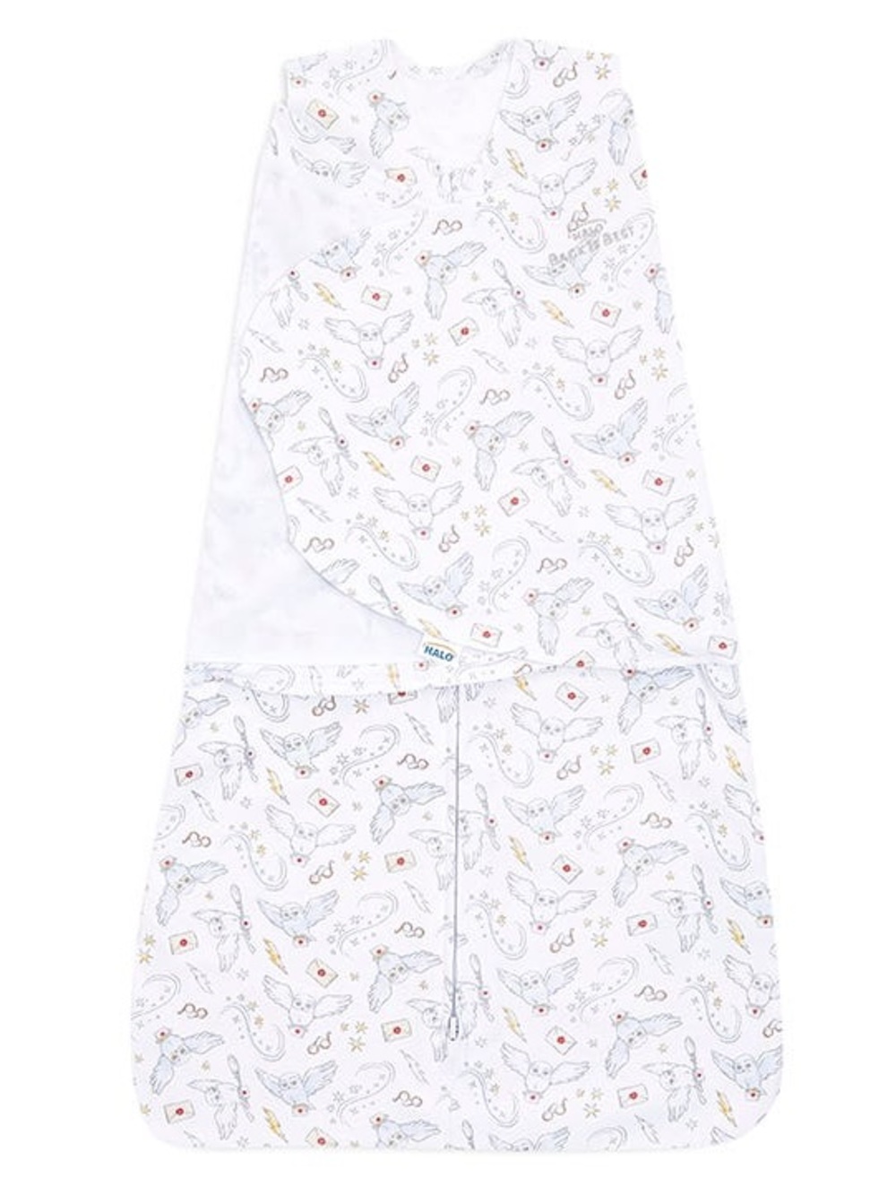 HALO SleepSack Swaddle Harry Potter Wizarding World Small 3-6M